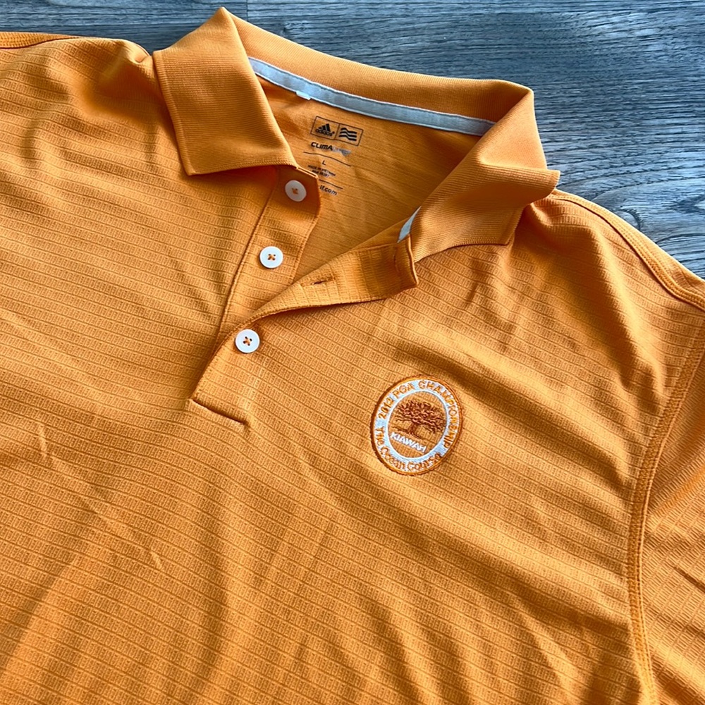 Mens adidas golf shirt